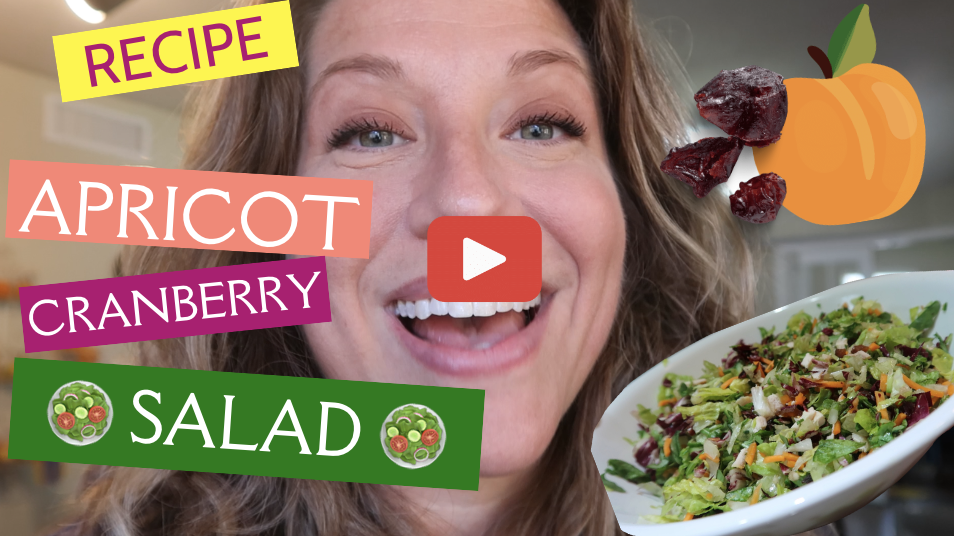 Apricot Cranberry Salad Recipe